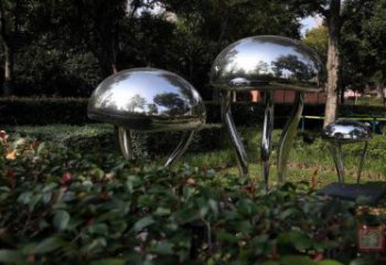 廣場(chǎng)水母雕塑 公園仿真雕塑 抽象擺件