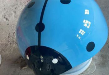 園林甲殼蟲(chóng)雕塑 城市廣場(chǎng)雕塑 步行街?jǐn)[件