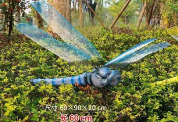 風景區蜻蜓雕塑 售樓處廣場雕塑 仿古擺件