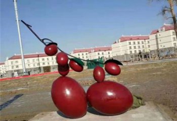 園林大棗雕塑 風(fēng)景區(qū)仿真雕塑 廣場(chǎng)小品