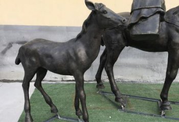 風(fēng)景區(qū)茶馬古道雕塑 售樓處廣場(chǎng)雕塑 仿古擺件