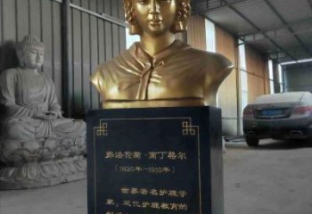 戶(hù)外南丁格爾雕塑 校園名人雕塑 胸像雕塑廠(chǎng)家
