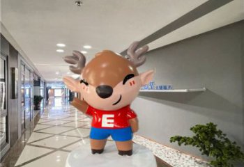 戶(hù)外龍貓雕塑，卡通美陳雕塑，彩繪工藝
