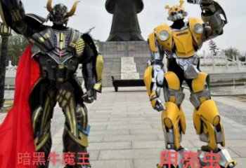 大黃蜂版甲殼蟲(chóng)雕塑