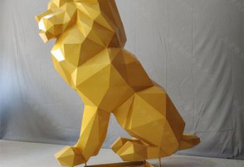 和田獅子雕塑服務(wù)商，動(dòng)物雕塑，不銹鋼獅子雕塑制作