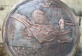 雙橋純銅浮雕專供，城堡雕塑，城堡浮雕生產廠家