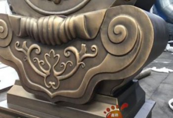萬州抱箍鑄造觀賞型，露天雕塑，鑄銅抱箍雕塑訂做